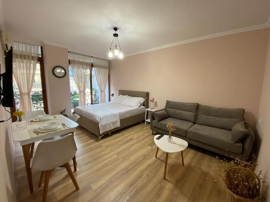 Mimosa'S Apartment With Lovely Balcony Tirana Zewnętrze zdjęcie